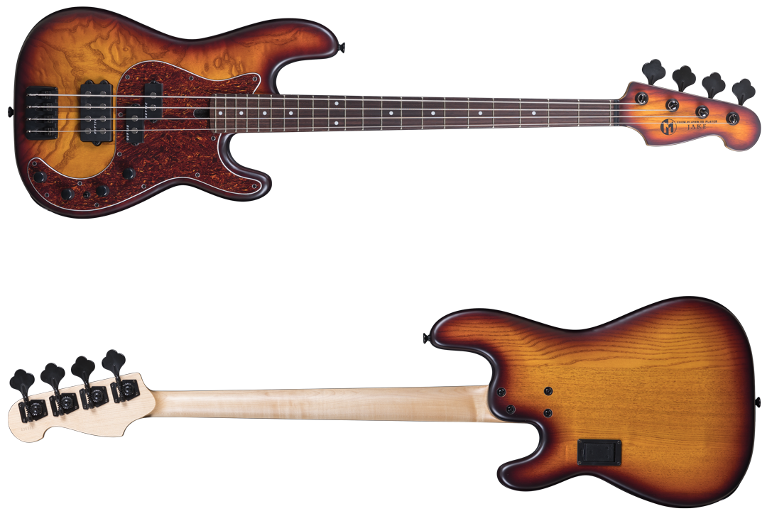 Maruszczyk Instruments Jake 4a 3 Tone Sunburst